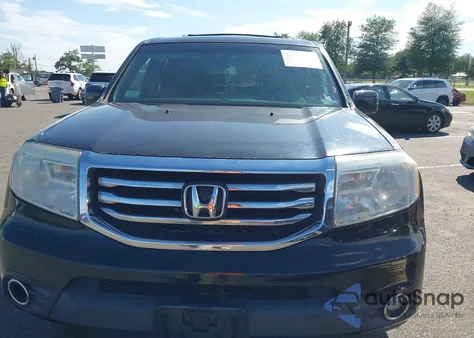 2013 Honda Pilot Ex from USA, damaged, VIN 5FNYF4H42DB025201